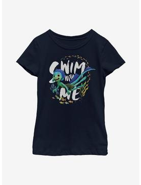 Disney Pixar Luca Swim With Me Sea Monster Youth Girls T-Shirt, , hi-res