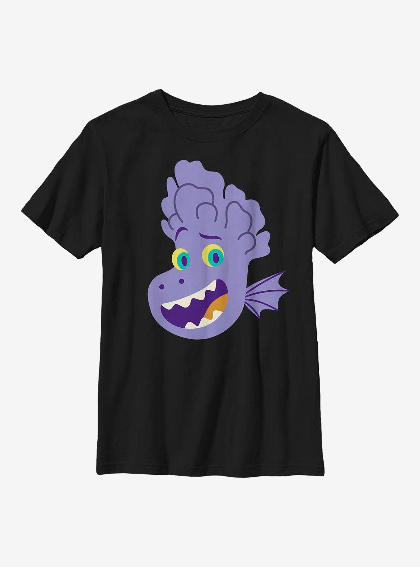 Disney Pixar Luca Alberto Face Youth T-Shirt, , hi-res