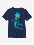 Disney Pixar Luca Big Luca Swim Youth T-Shirt, NAVY, hi-res