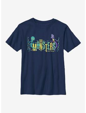 Disney Pixar Luca Sea Monster Coming Through Youth T-Shirt, NAVY, hi-res