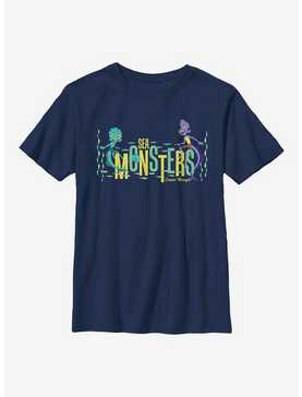 Disney Pixar Luca Sea Monster Coming Through Youth T-Shirt, , hi-res