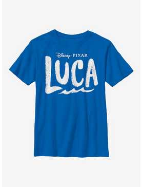 Disney Pixar Luca Logo Youth T-Shirt, , hi-res