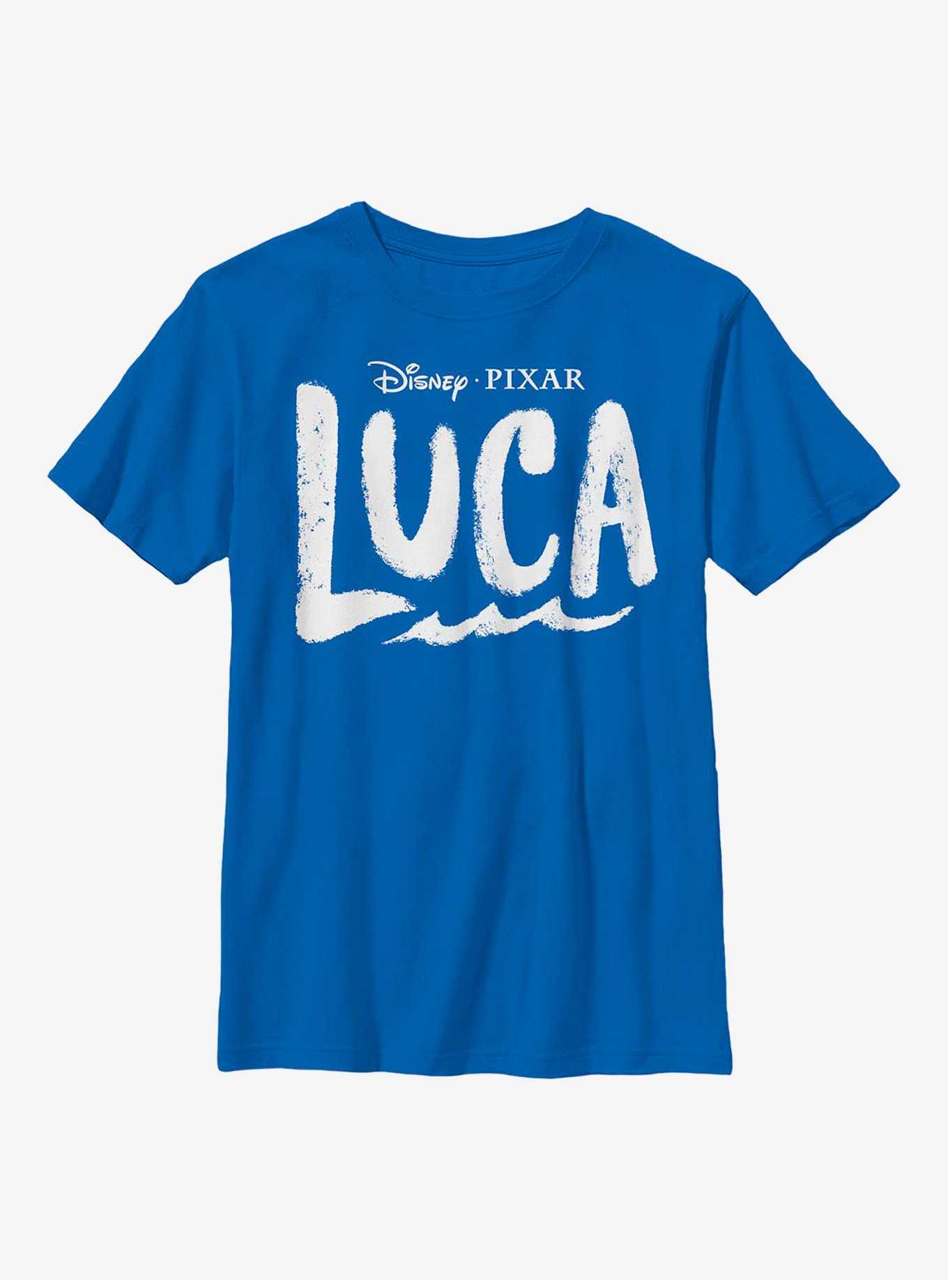 Disney Pixar Luca Logo Youth T-Shirt, , hi-res