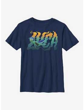 Disney Pixar Luca Swimming Youth T-Shirt, , hi-res