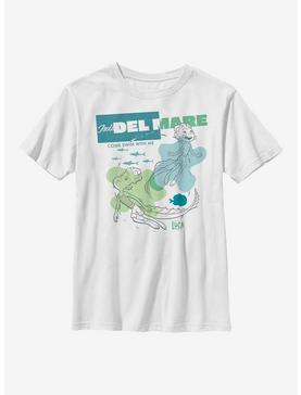 Disney Pixar Luca Come Swim With Me Youth T-Shirt, , hi-res