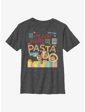 Disney Pixar Luca I'm Just Here For The Pasta Youth T-Shirt, , hi-res
