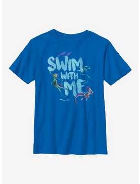 Disney Pixar Luca Swim With Me Youth T-Shirt, , hi-res