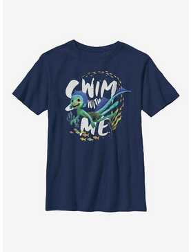 Disney Pixar Luca Swim With Me Sea Monster Youth T-Shirt, , hi-res