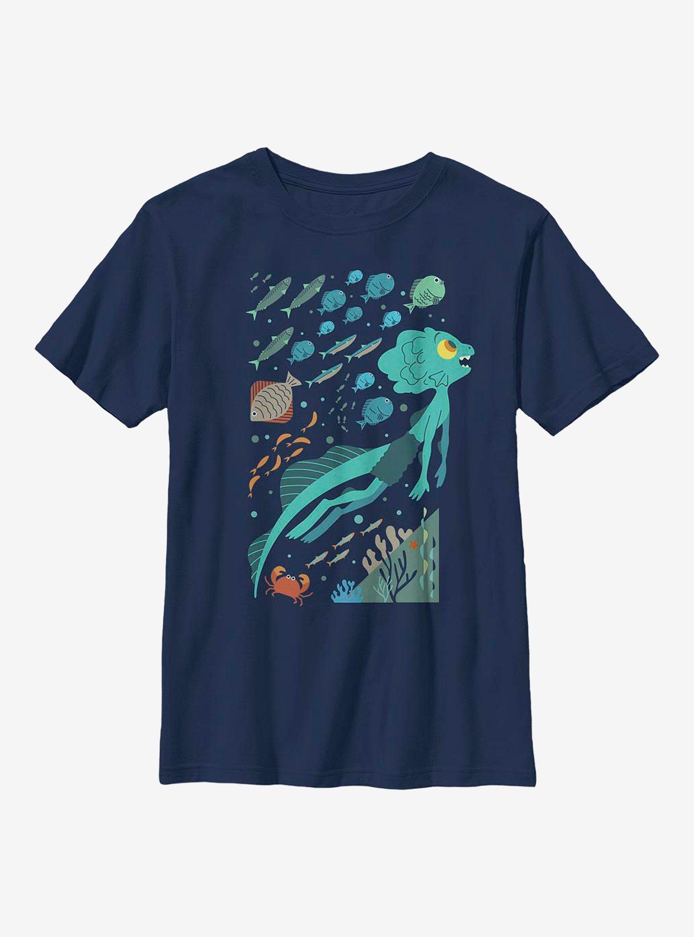 Disney Pixar Luca Under The Sea Youth T-Shirt, , hi-res