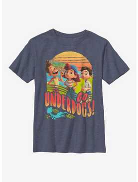 Disney Pixar Luca Go Underdogs! Youth T-Shirt, , hi-res