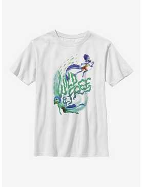 Disney Pixar Luca Wild And Free Swimming Youth T-Shirt, , hi-res