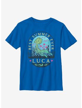 Disney Pixar Luca Best Summer Ever Stamp Youth T-Shirt, , hi-res