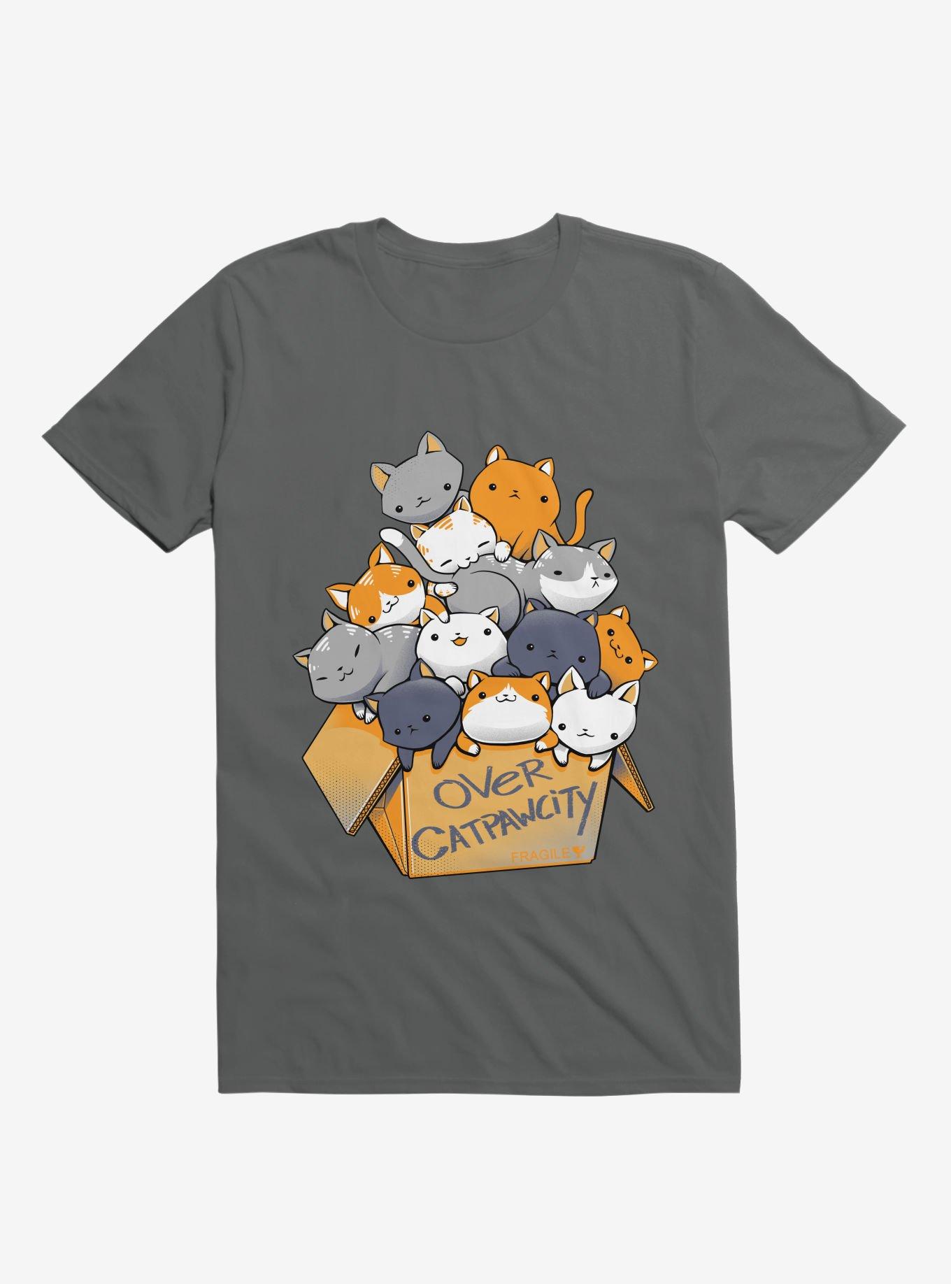 Over Catpawcity T-Shirt, , hi-res