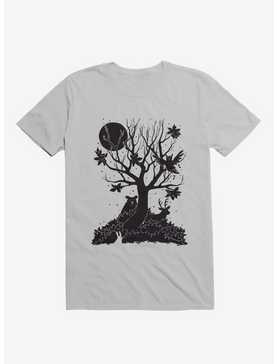 Autumn Forest Ice Grey T-Shirt, , hi-res