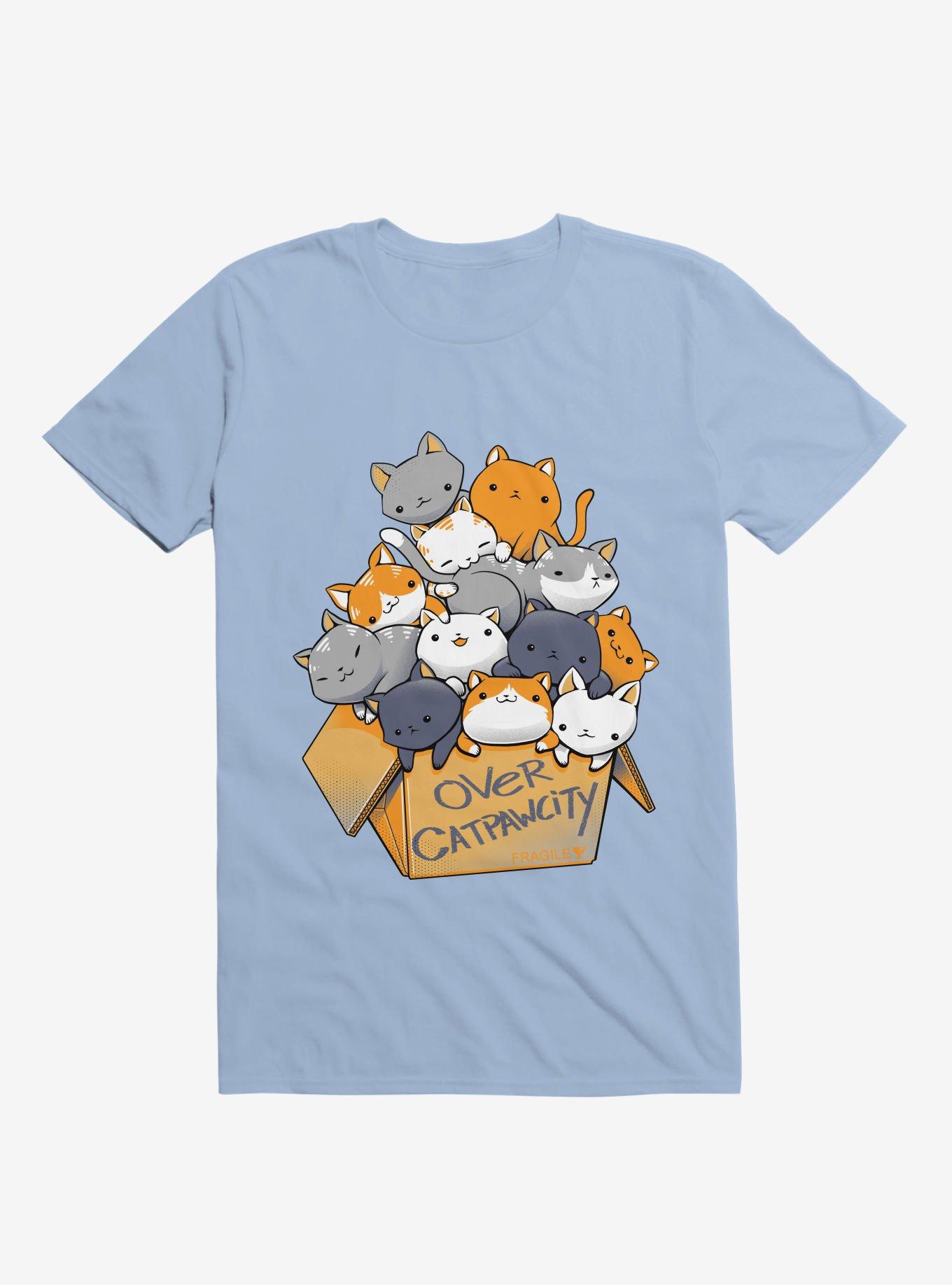 Over Catpawcity T-Shirt, , hi-res