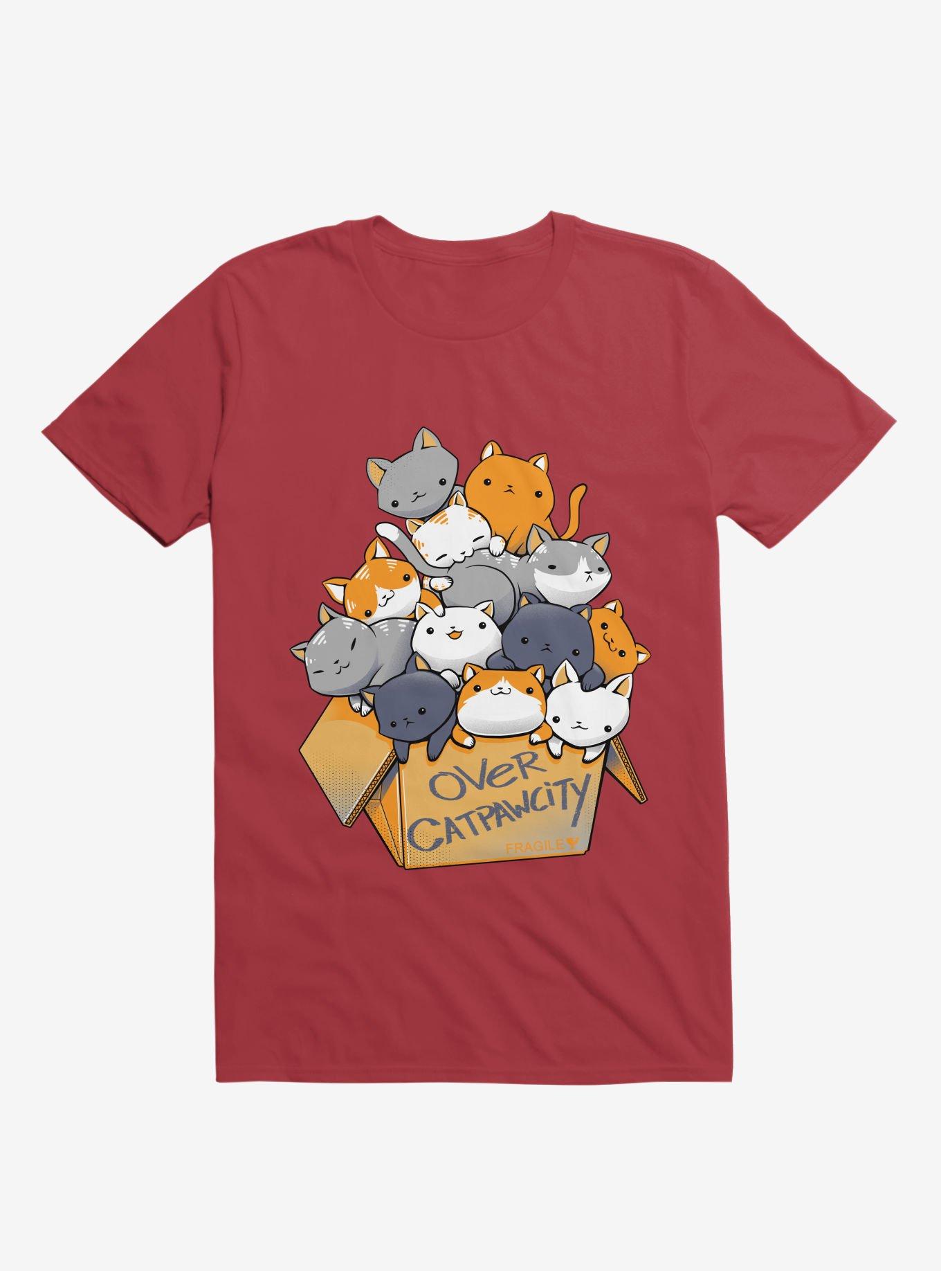 Over Catpawcity T-Shirt, , hi-res