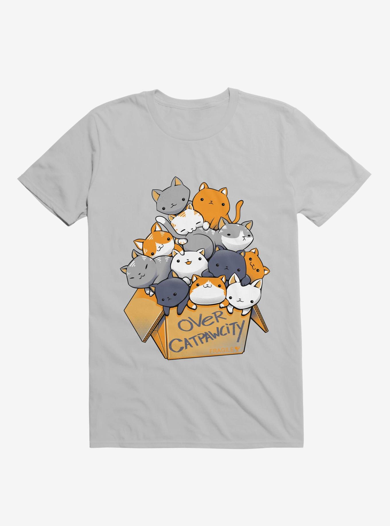 Over Catpawcity T-Shirt, , hi-res