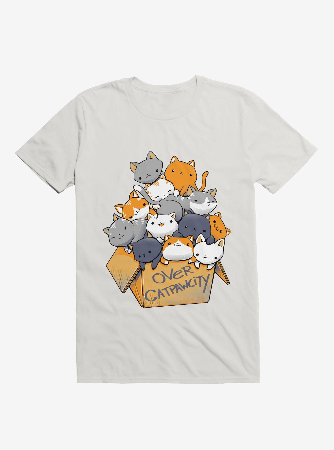 Over Catpawcity T-Shirt, , hi-res