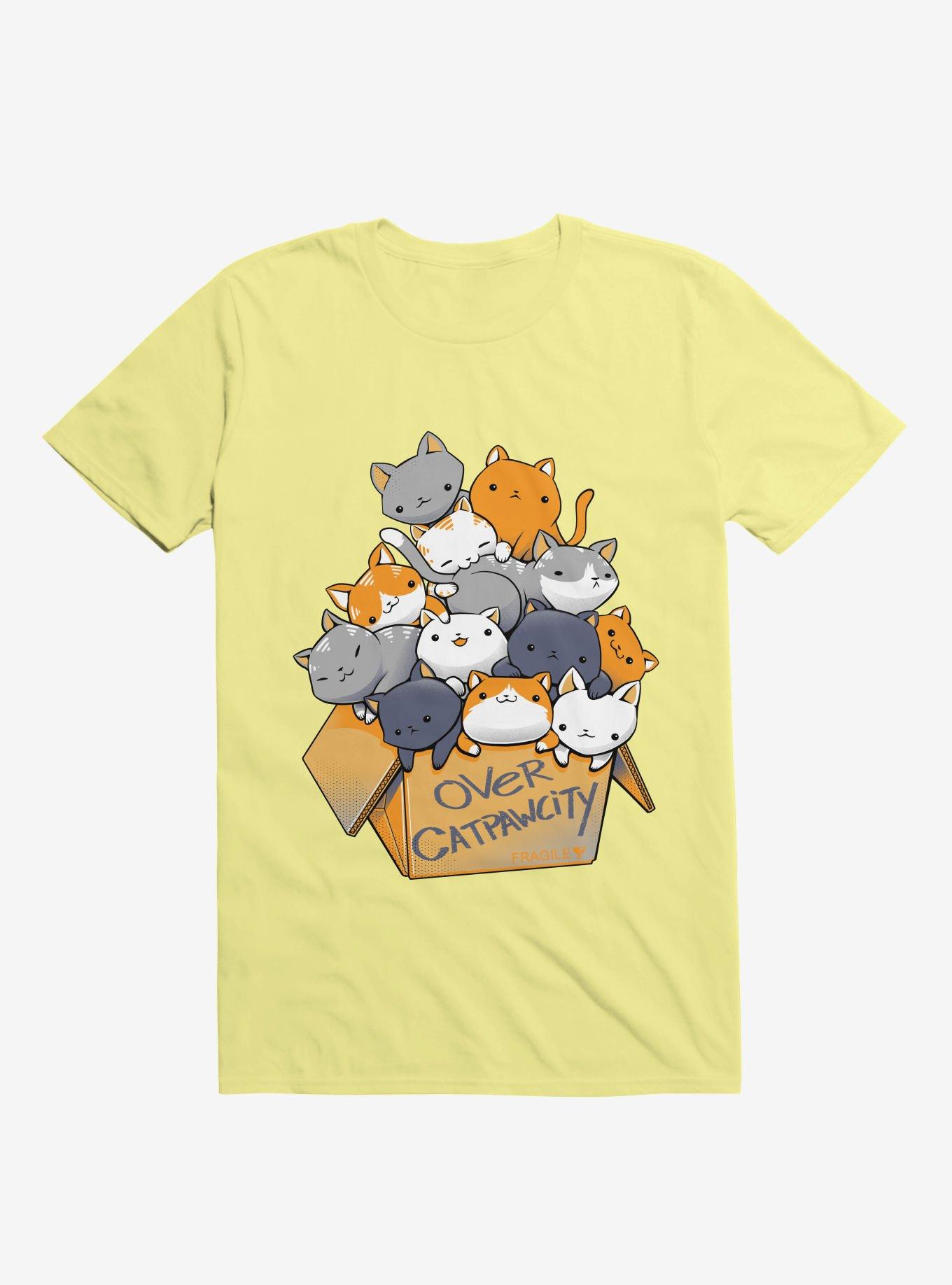 Over Catpawcity T-Shirt, , hi-res