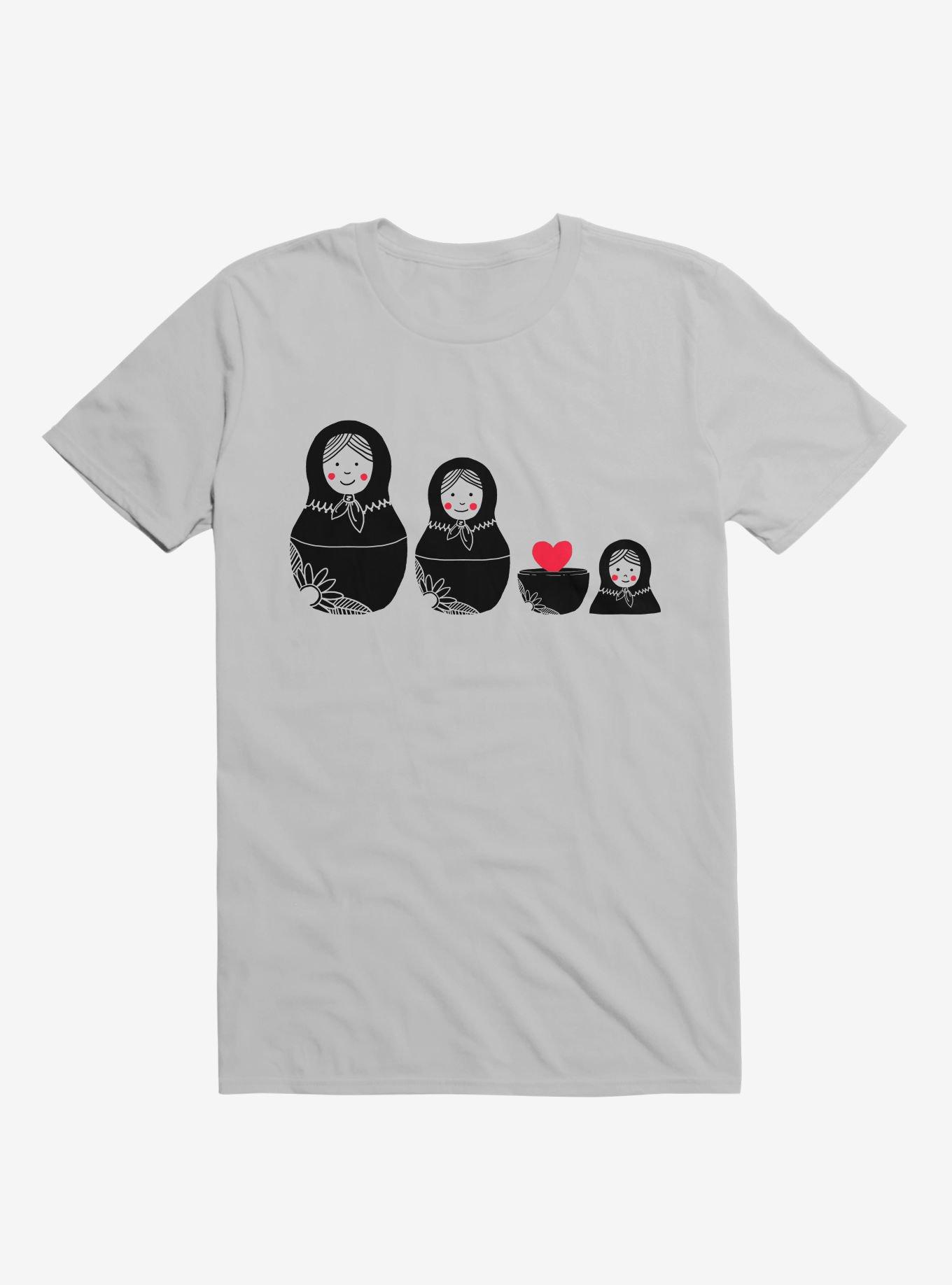 Beauty Inside Ice Grey T-Shirt, ICE GREY, hi-res