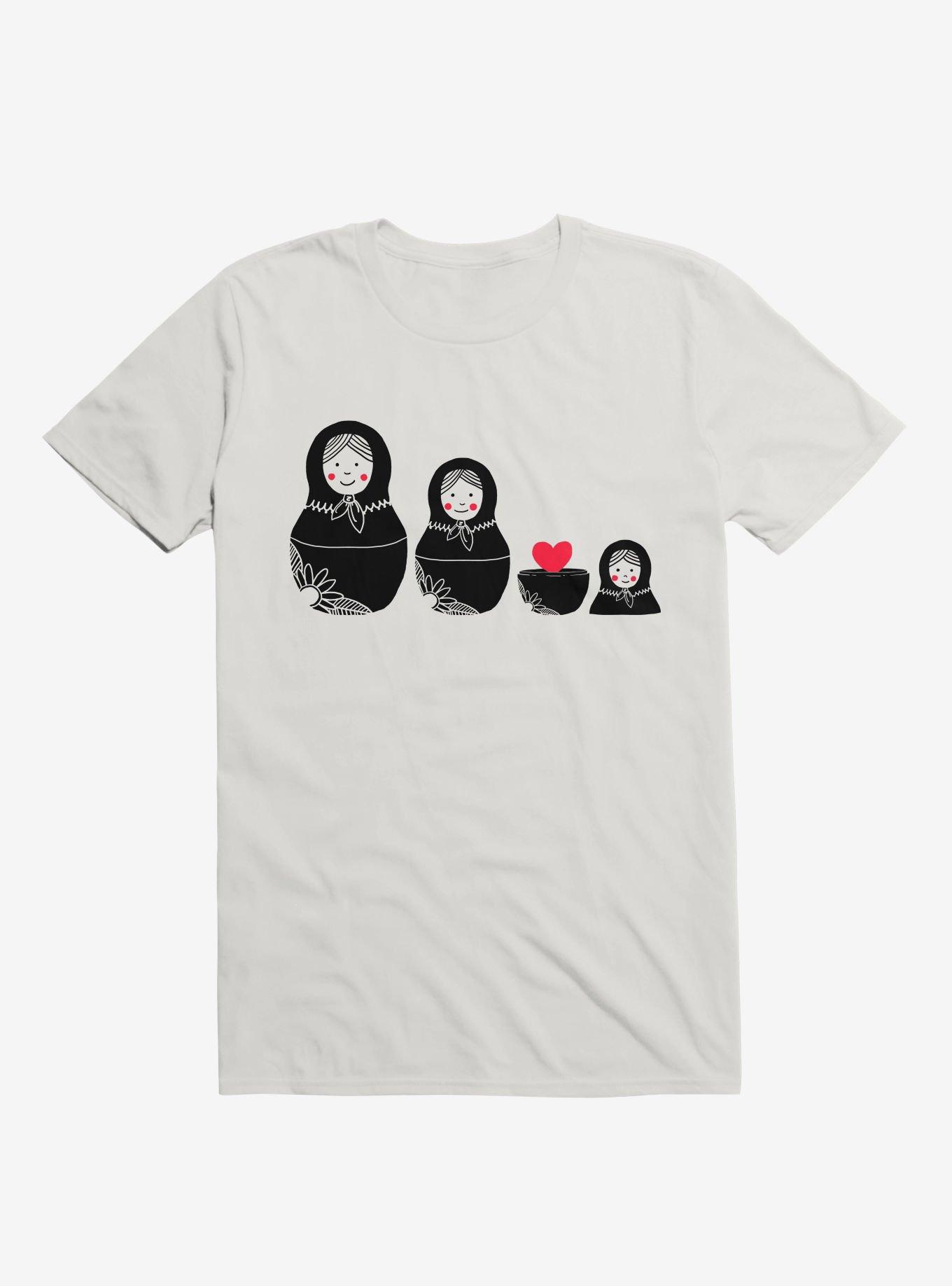 Beauty Inside White T-Shirt, , hi-res