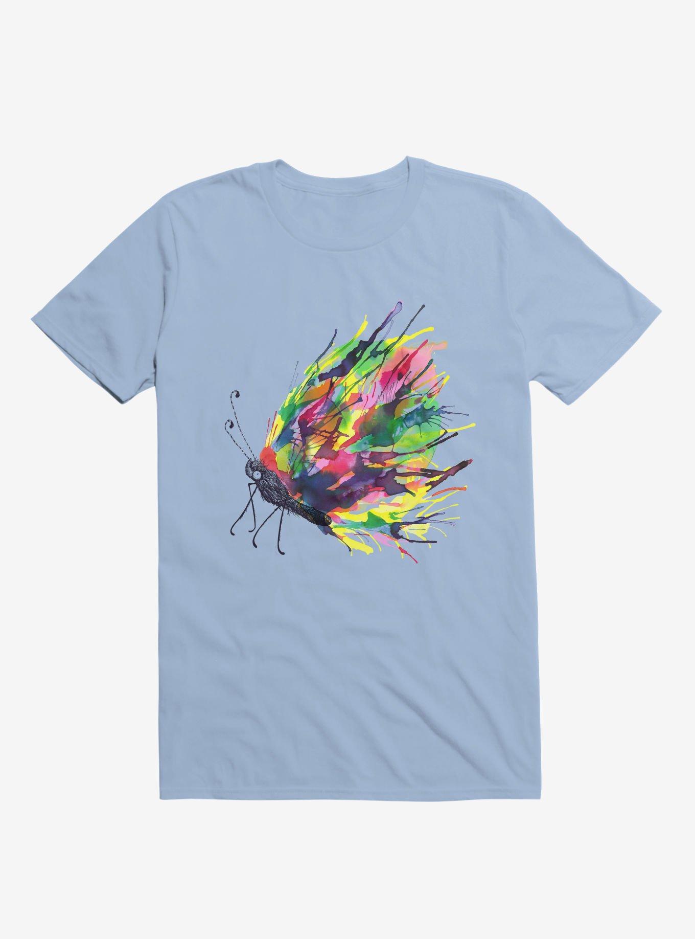 Black Cocoon Light Blue T-Shirt, , hi-res