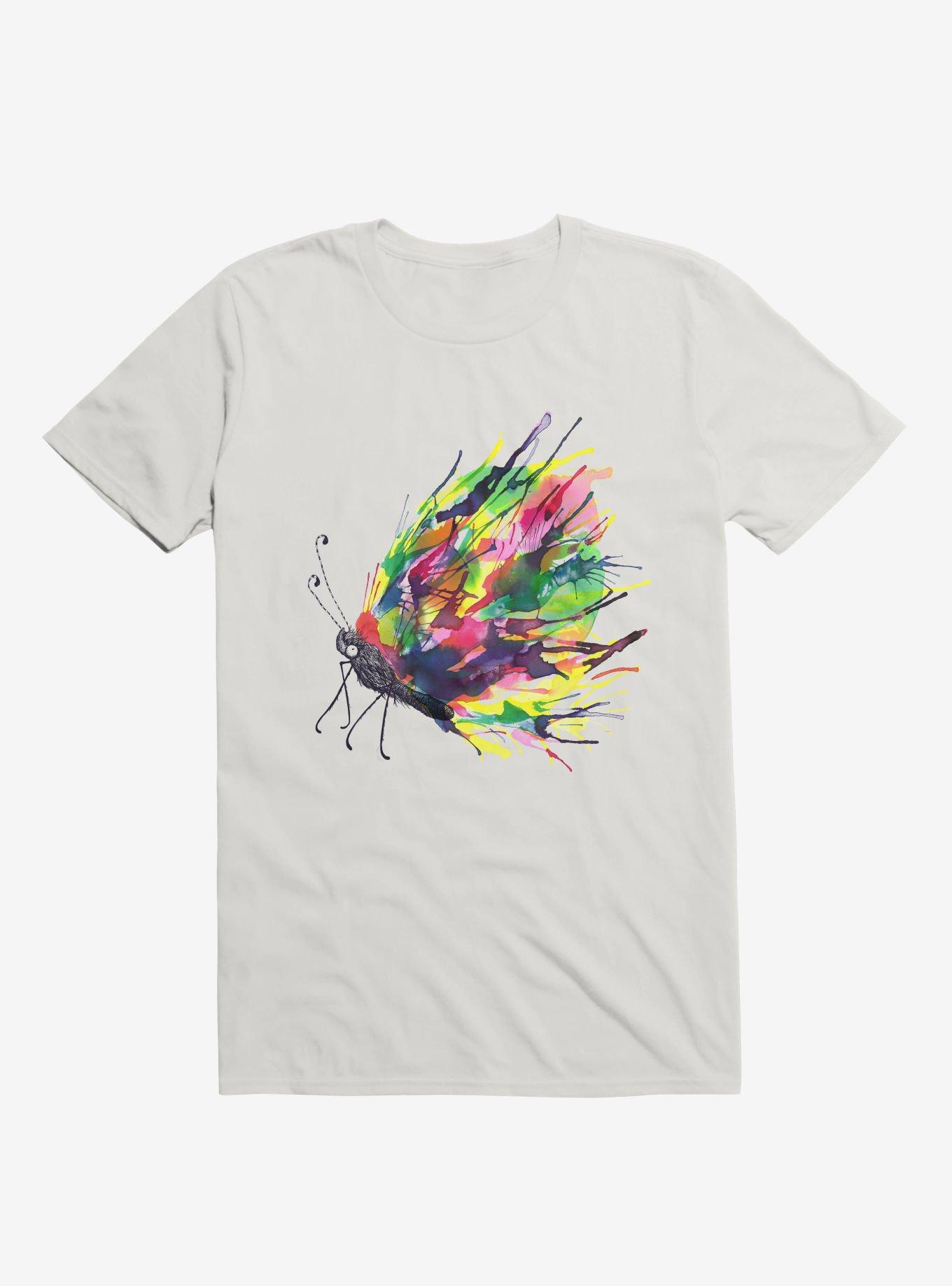 Black Cocoon White T-Shirt, , hi-res