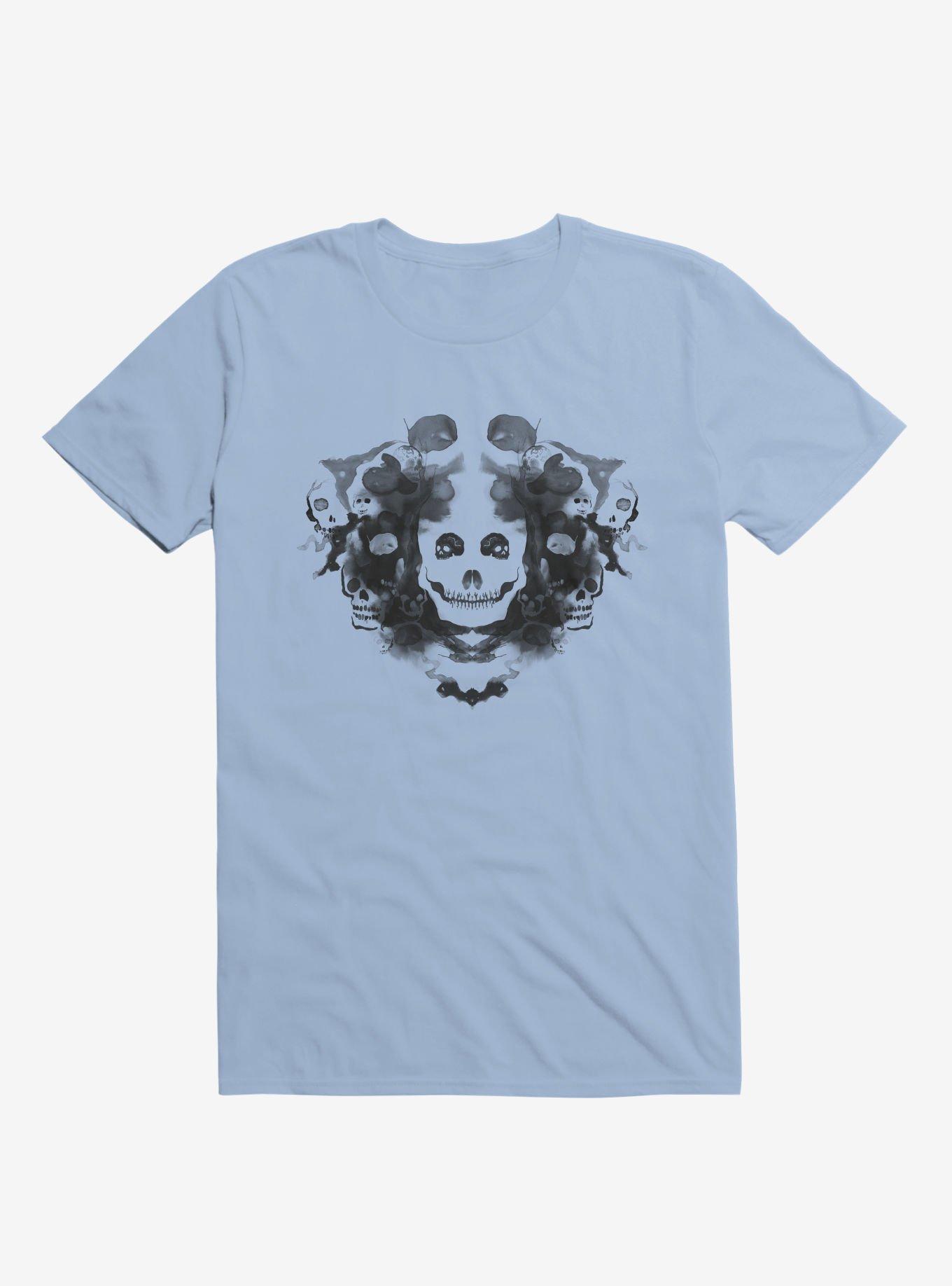 Death Light Blue T-Shirt, , hi-res