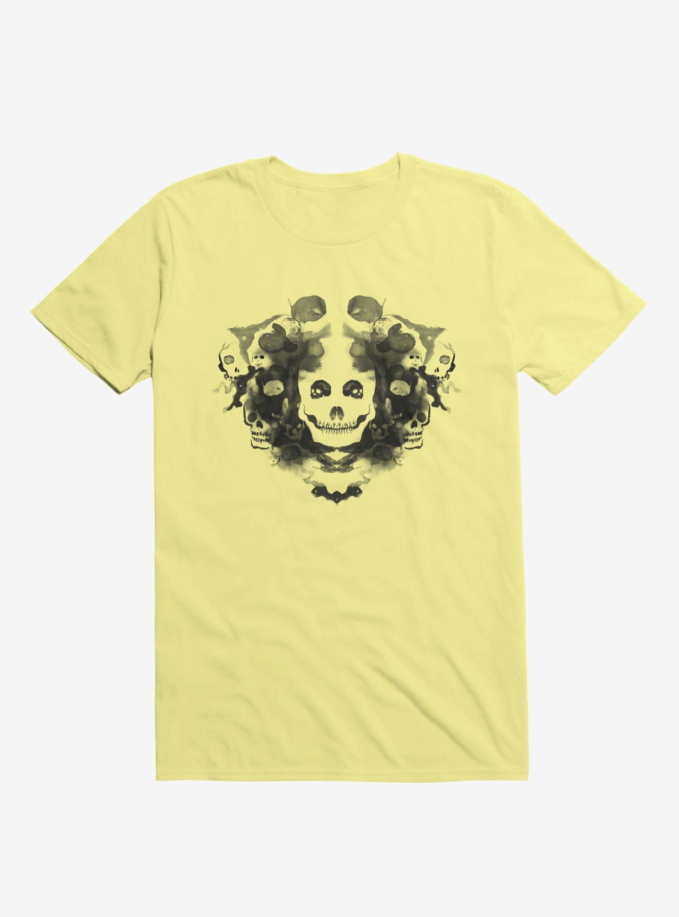 Death Corn Silk Yellow T-Shirt, , hi-res