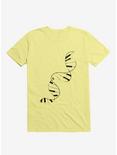 DNA Piano Corn Silk Yellow T-Shirt, CORN SILK, hi-res