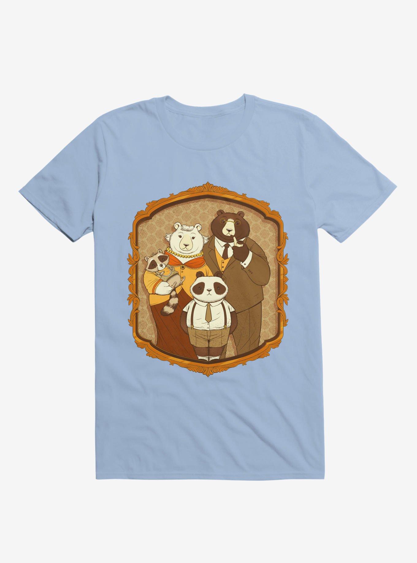 Family Portrait Mama Papa Bear T-Shirt, , hi-res