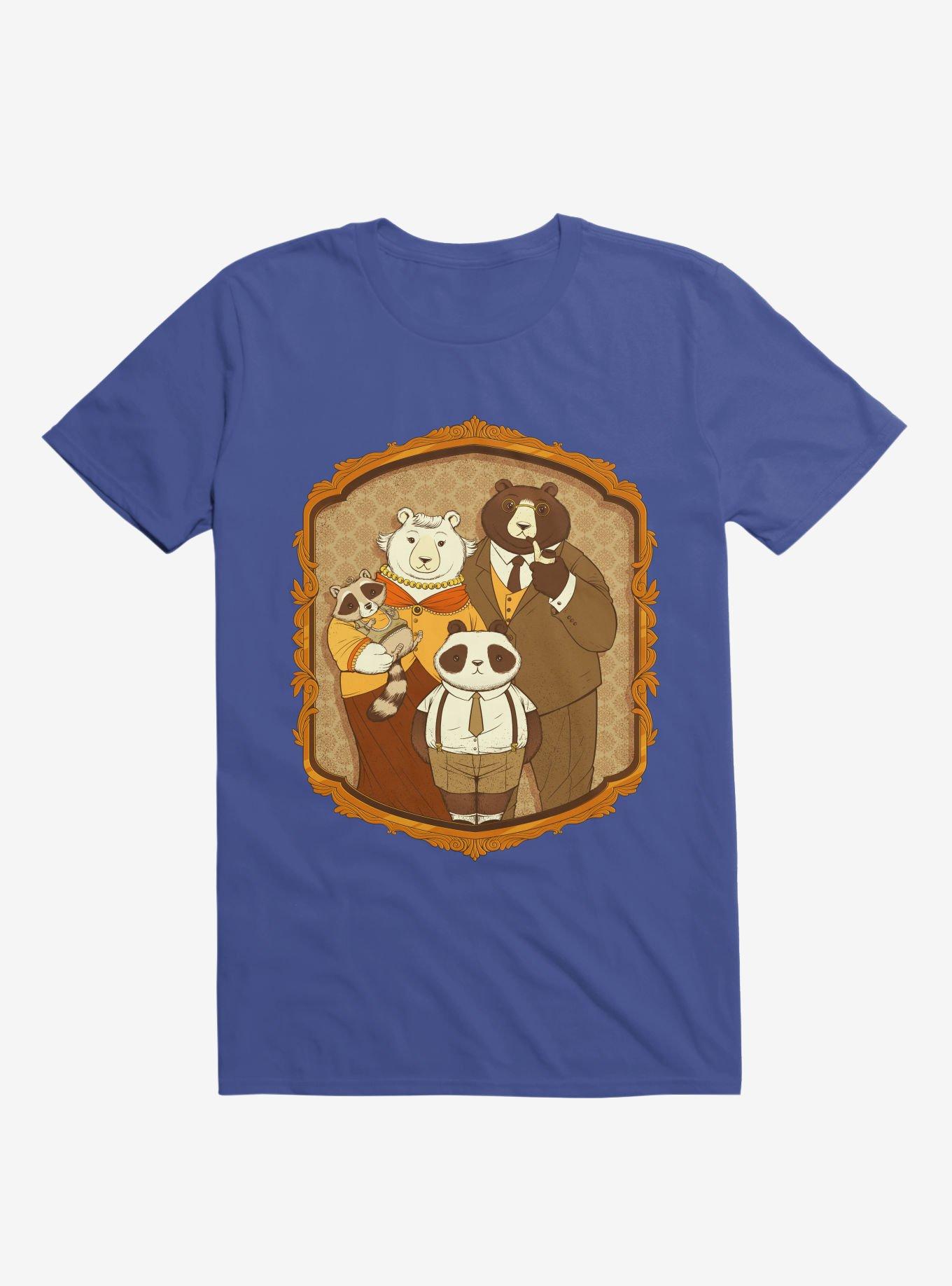 Family Portrait Mama Papa Bear T-Shirt, , hi-res