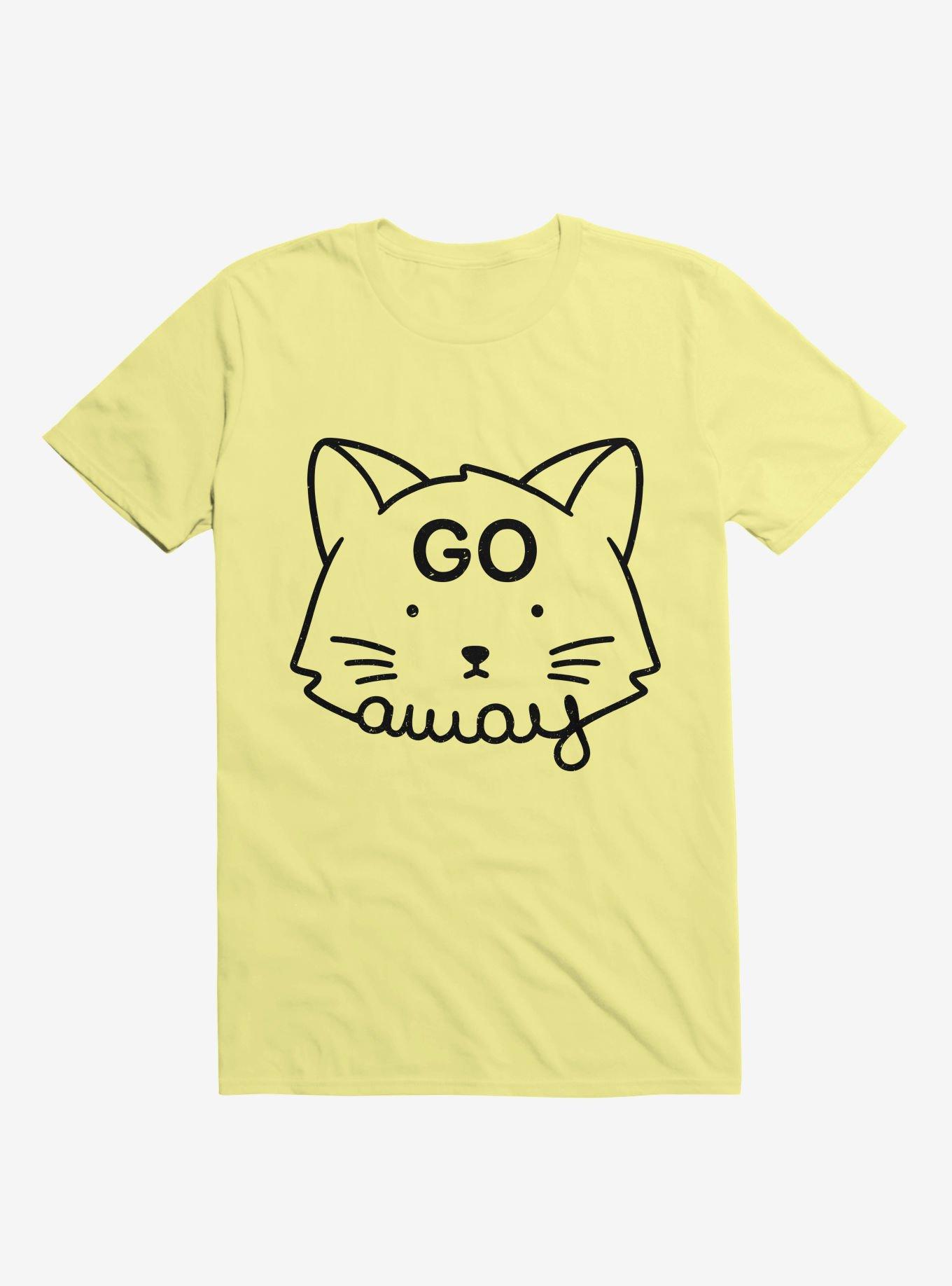 Go Away T-Shirt, , hi-res