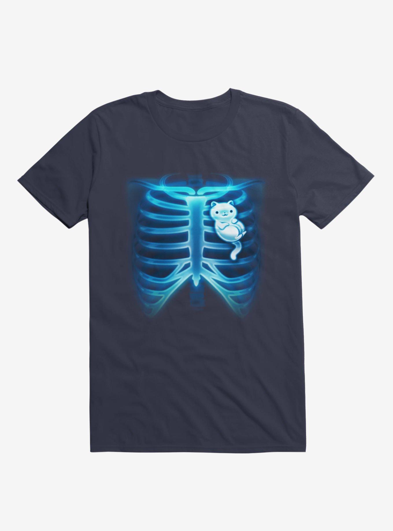 In My Heart T-Shirt, NAVY, hi-res
