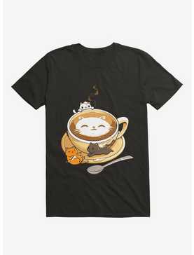 Latte Cat T-Shirt, , hi-res