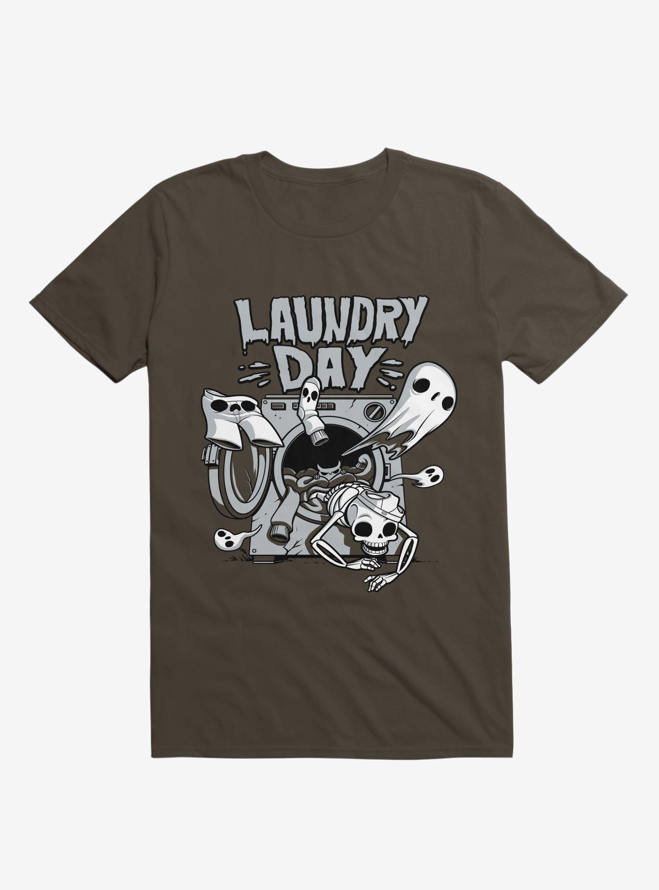 Laundry Day T-Shirt, BROWN, hi-res