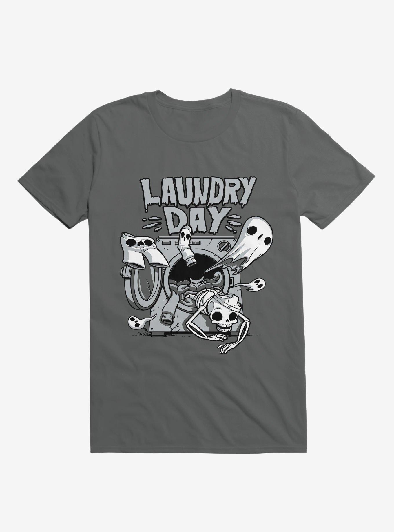 Laundry Day T-Shirt, CHARCOAL, hi-res