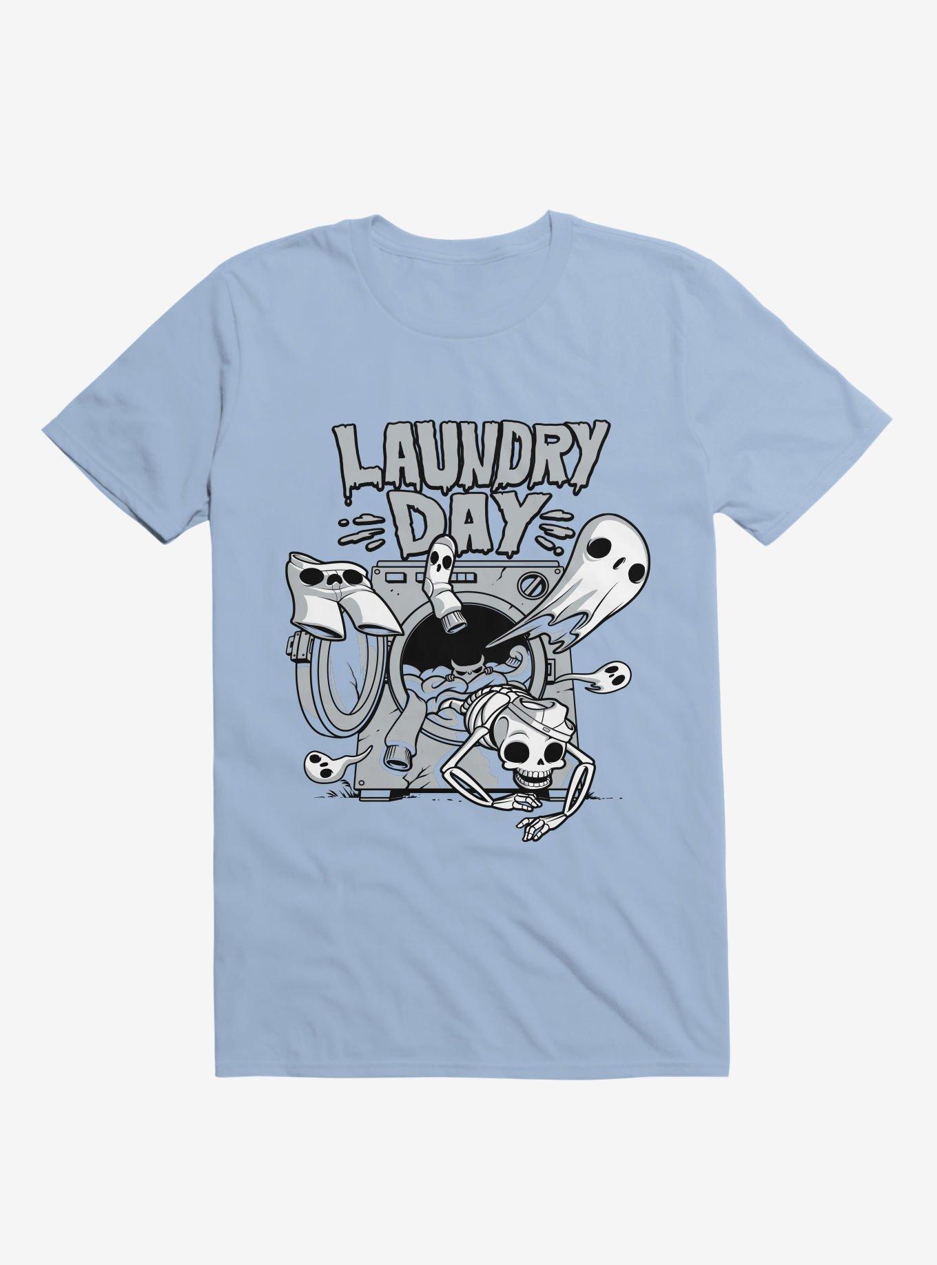 Laundry Day T-Shirt, LIGHT BLUE, hi-res