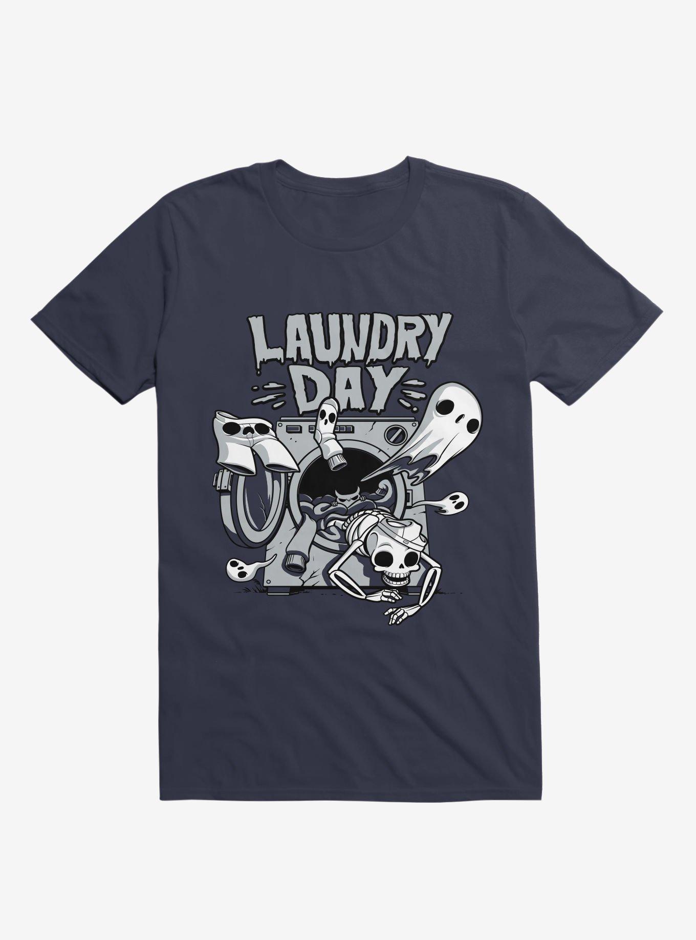 Laundry Day T-Shirt, NAVY, hi-res