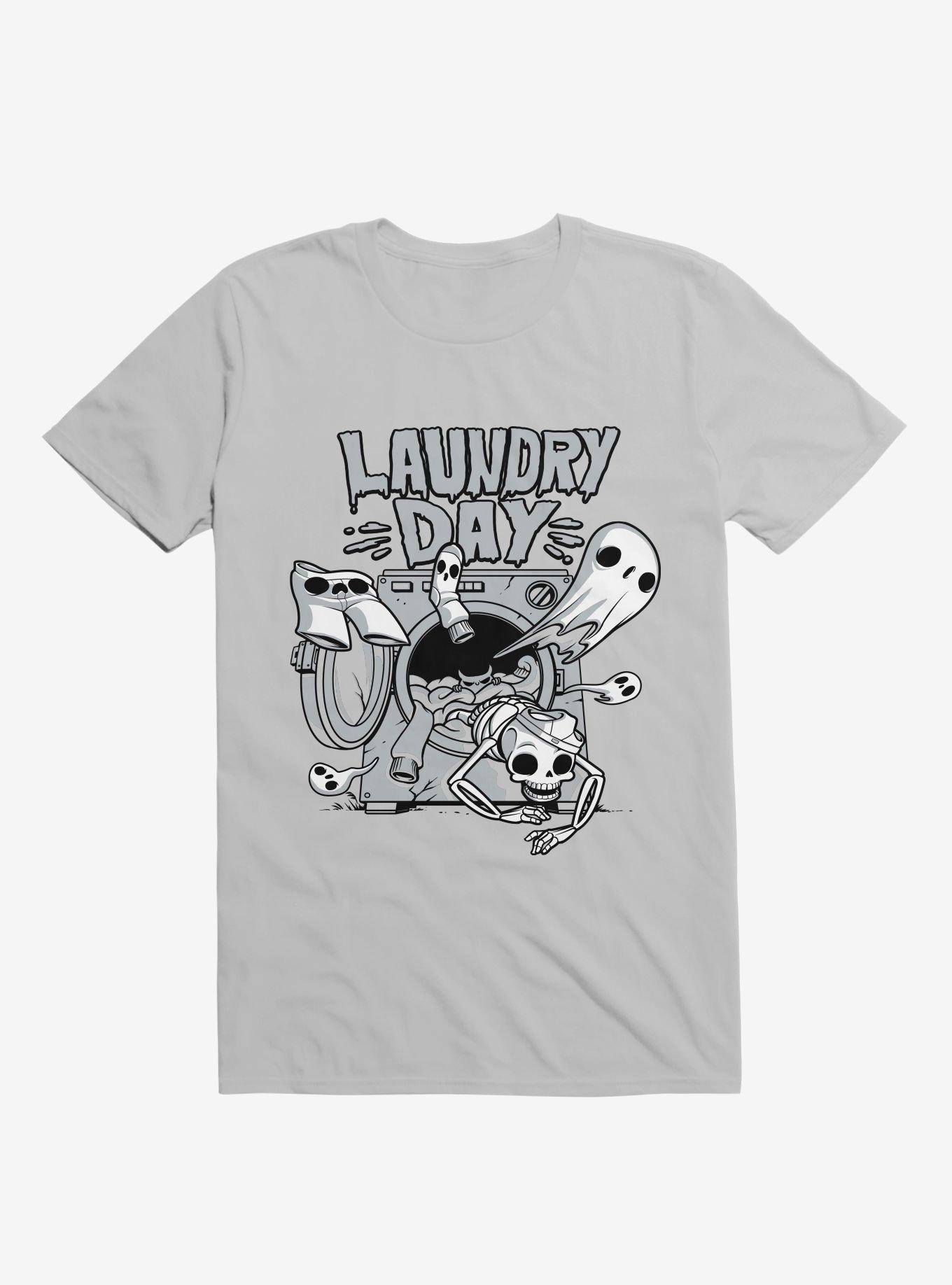 Laundry Day T-Shirt, ICE GREY, hi-res