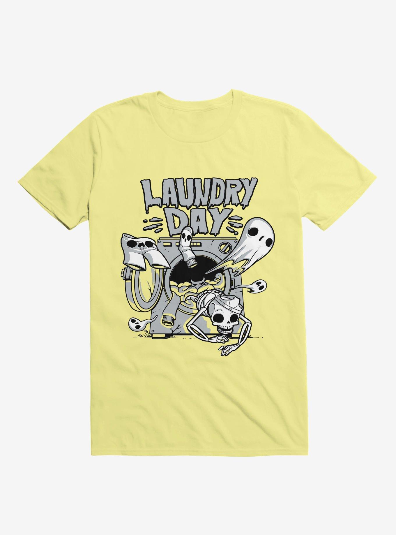Laundry Day T-Shirt, CORN SILK, hi-res