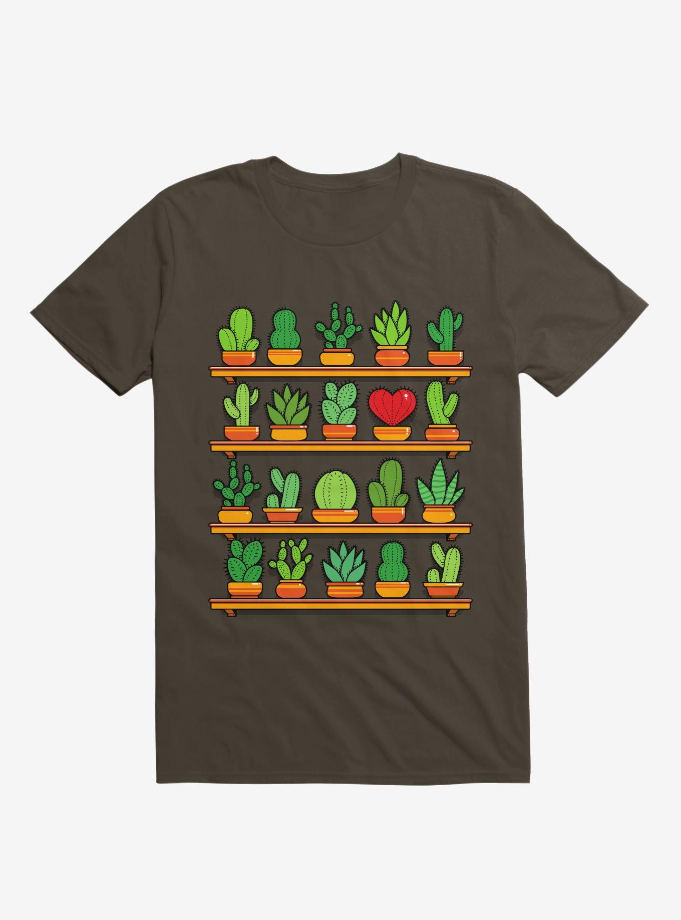 Love Yourself Cactus Heart T-Shirt, , hi-res