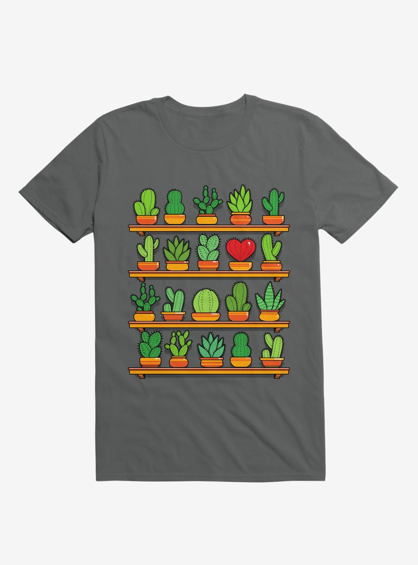 Love Yourself Cactus Heart T-Shirt, , hi-res