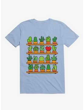 Love Yourself Cactus Heart T-Shirt, , hi-res