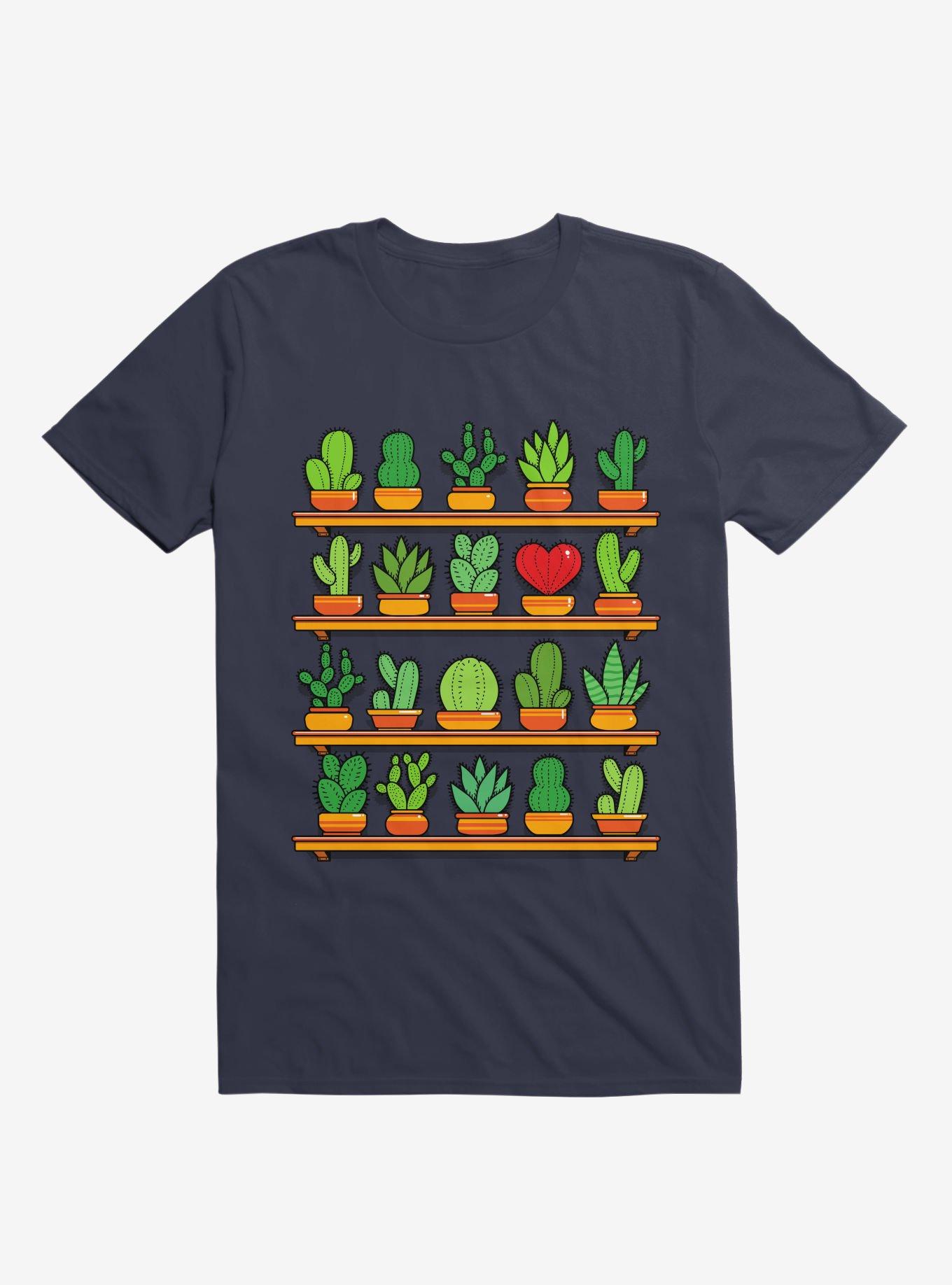 Love Yourself Cactus Heart T-Shirt, , hi-res