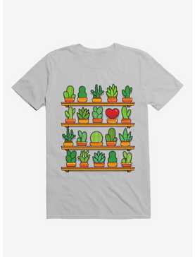 Love Yourself Cactus Heart T-Shirt, , hi-res