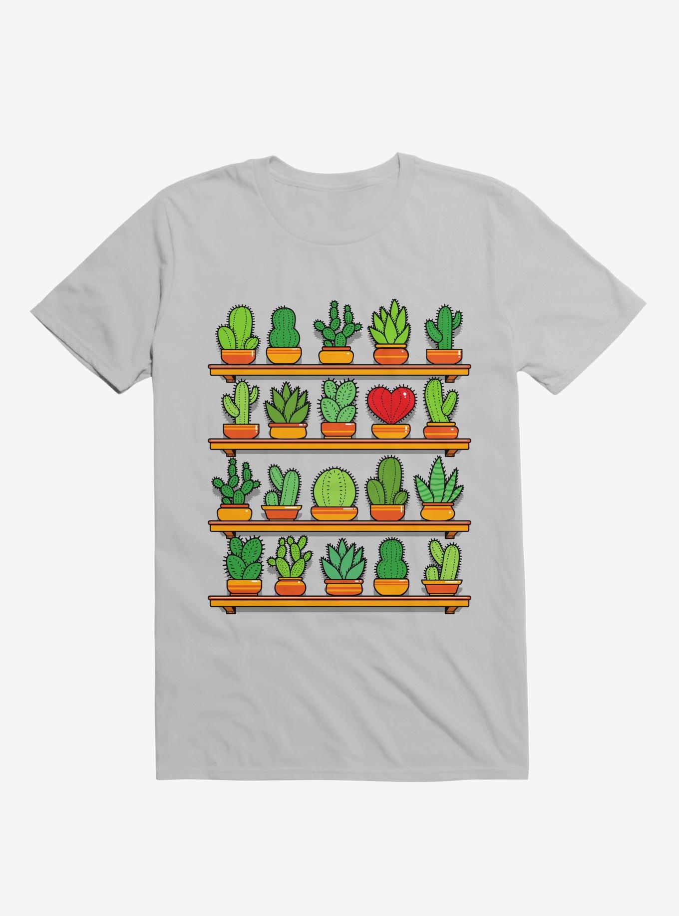 Love Yourself Cactus Heart T-Shirt, , hi-res
