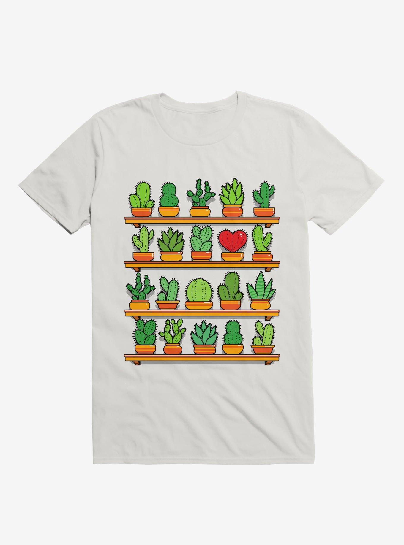Love Yourself Cactus Heart T-Shirt, , hi-res