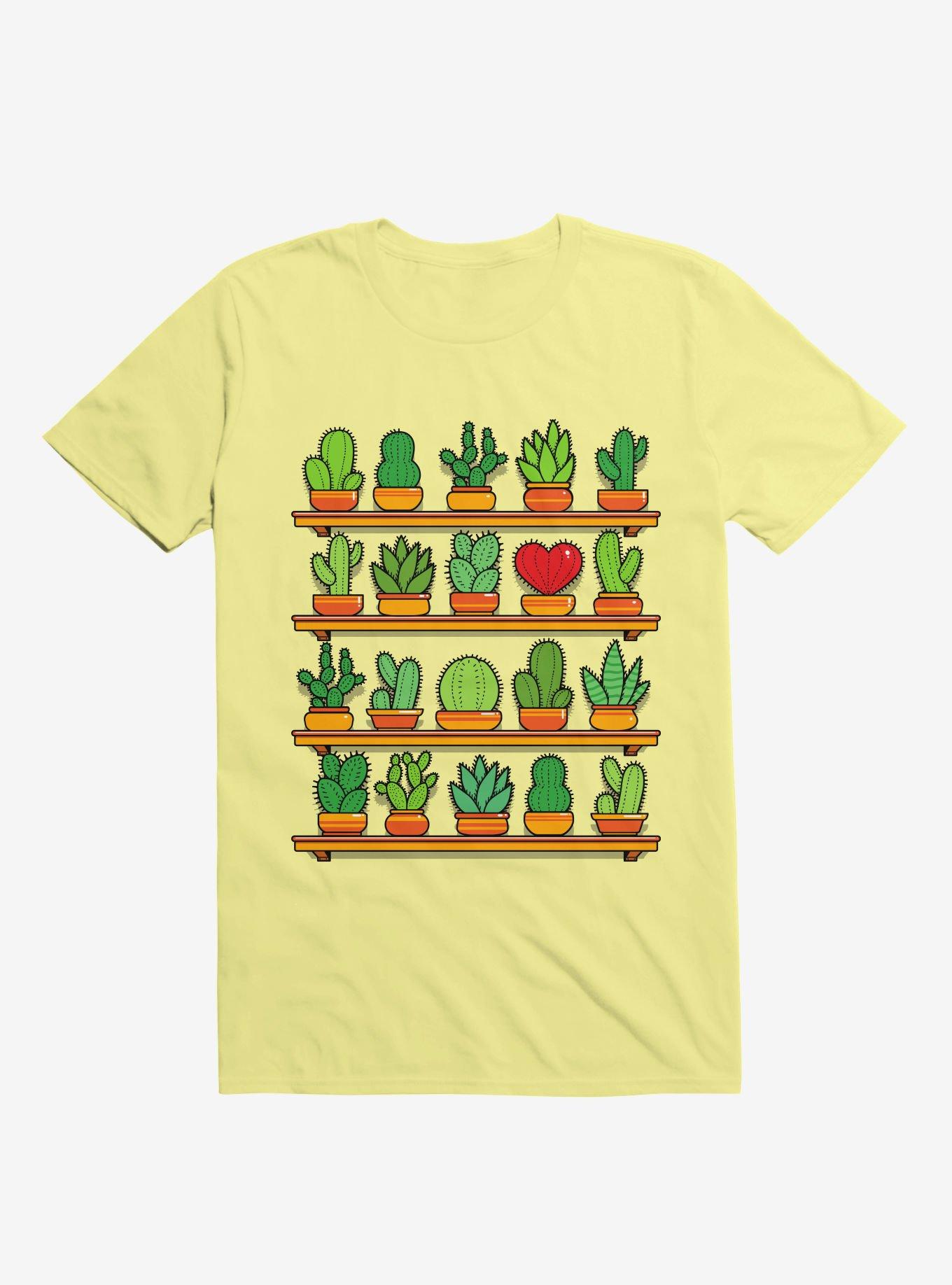 Love Yourself Cactus Heart T-Shirt, , hi-res