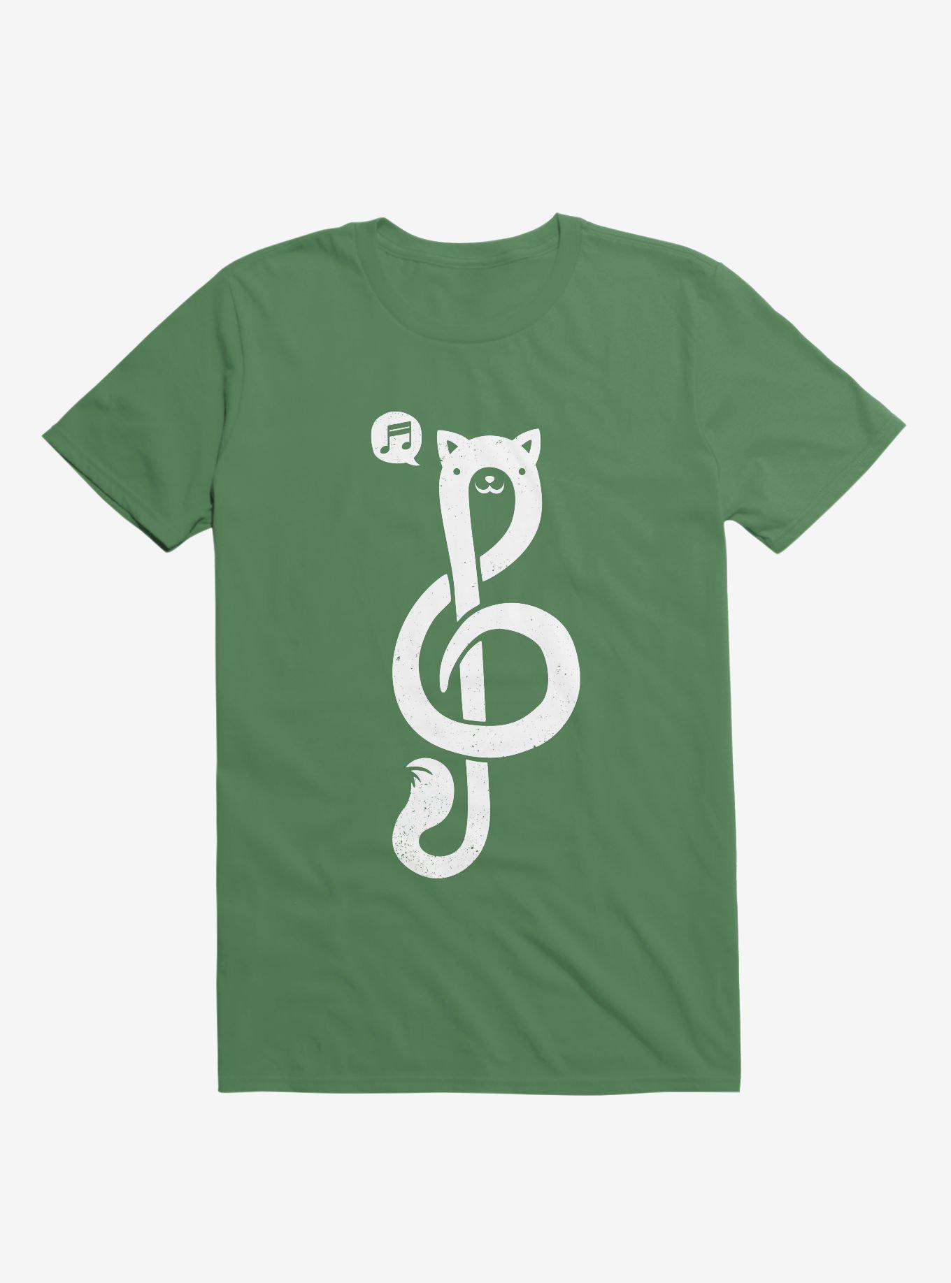 Musicat Kelly Green T-Shirt